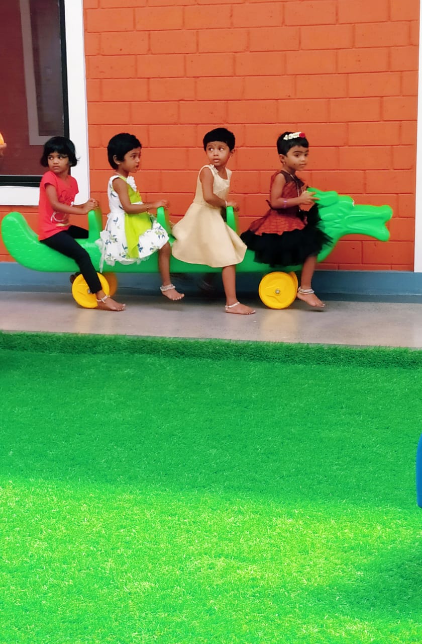 OONJAL KIDZ Best School Play School Pre School In Coimbatore best